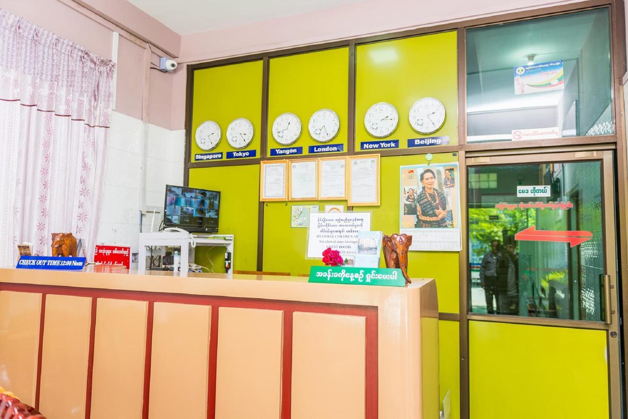 Maykha Hotel 曼德勒 外观 照片