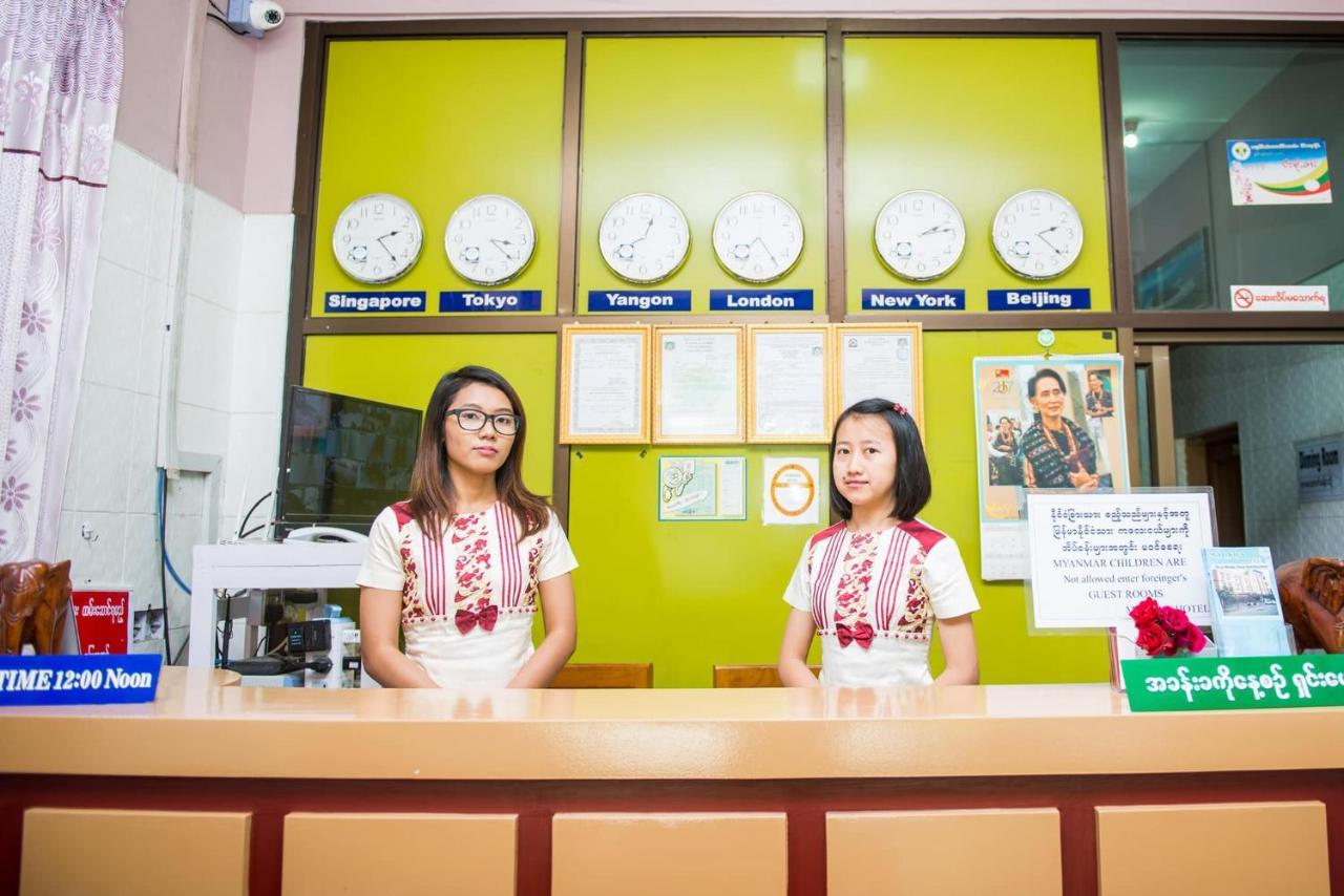 Maykha Hotel 曼德勒 外观 照片