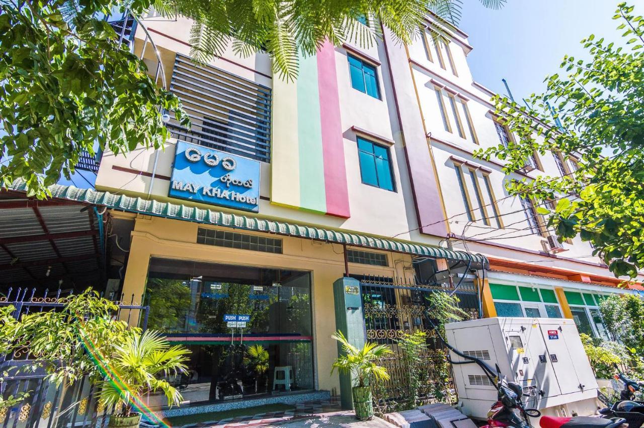 Maykha Hotel 曼德勒 外观 照片