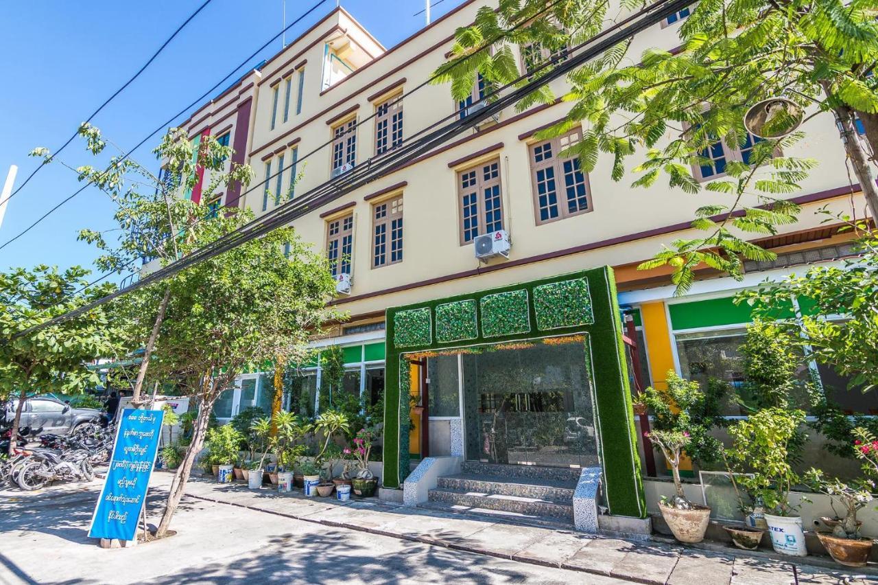 Maykha Hotel 曼德勒 外观 照片